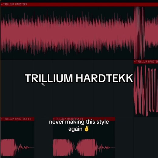 it goes hard? maybe #fyp #flstudio #producer #hardtekk #remixsong | trillium hardtekk