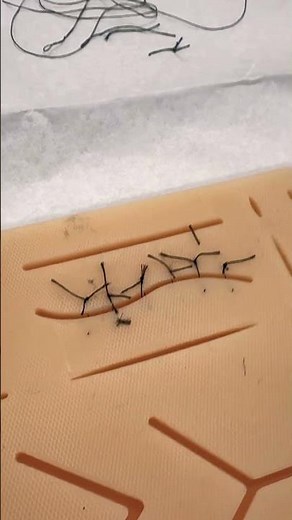Surgical procedures stitches learning for OD3