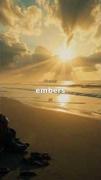 Divine Journey | Embers at Dawn - Zachary Cole & Lydia Brook (Lyric Video) #Shorts