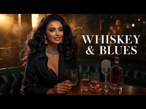 Top Slow Blues Music Playlist 🥃 Best Whiskey Blues Mix for Relaxing Evenings