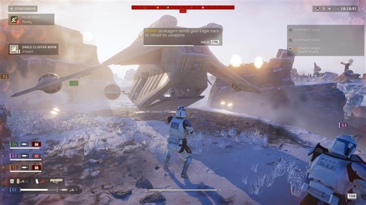Sorprende que hayan tardado tanto en hacerlo, pero ya tenemos un mod de Star Wars para Helldivers 2