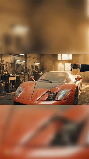 Full Ferrari Enzo Accident Restoration | Start to Finish Documentary Part 1
