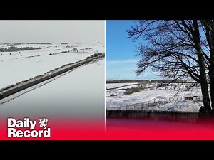 New Year Weather: Snow expected across much of UK with new warnings issued