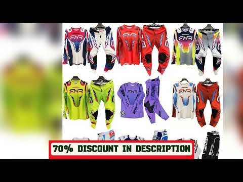 A must-have product #2025 FXR Off-Road Motorcycle Racing Riding Set Mountain Bike Off-Road Set Off