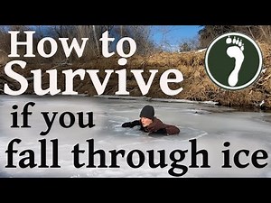 How to Survive Falling Through Ice