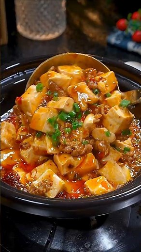How to Make Mapo Tofu Like a Pro | Silky & Spicy Perfection! #easybaking #homebaking #MapoTofu