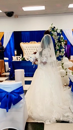 Wedding ceremony and reception in the same room | GOG Events Decor