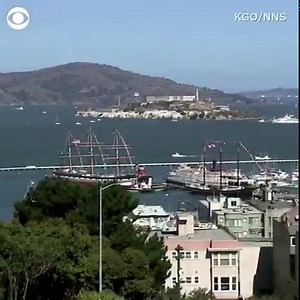 FLEET WEEK: The 40th annual celebration of San Francisco Fleet Week included a parade of ships and planes between the Golden Gate Bridge and Alcatraz. Fleet Week lets visitors climb aboard naval vessels, view military equipment, and meet with service members. | CBS News