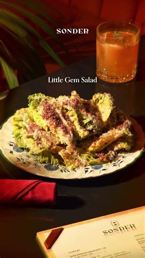 The Little Gem Salad.
