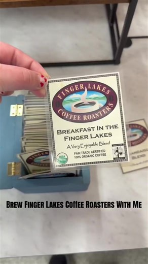 Finger Lakes Coffee Roasters at The Purple Painted Lady! #fingerlakescoffeeeoasters #thepurplepaintedlady #palmyrany #rochesterny
