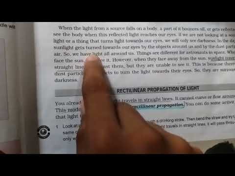 LIGHT chapter class 7 #science#