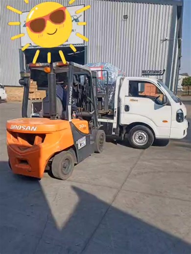 Another Happy client with there CTF1202AS 2 Head Feiya Embridery with Auto Thread trimming .淋 Embroidery Space : 400 x 450mm Weight : 390kg Machine Size : 150 x 87 x 140cm Machine Speed : 400 -800RPM ️ [Check out the video to see it in action!] All the way in Zambia. | Feiya Embroidery South Africa | Facebook