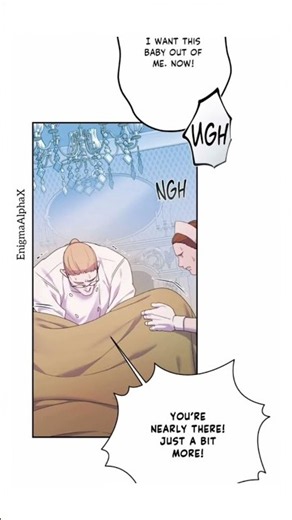 Kay give birth to a beautiful child 🤭👶 #bl #manhwa #blmanhwa #fypシ #viral #shorts