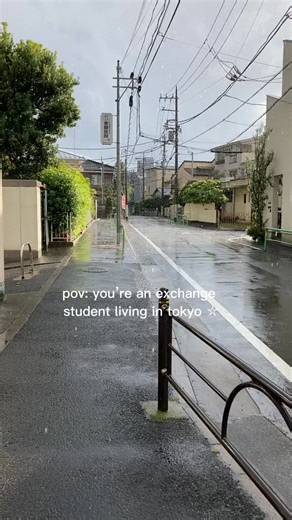 What a typical uni day in Tokyo actually looks like! ✌️ POV: You’re...