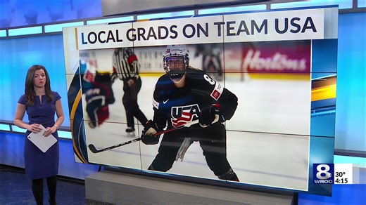 Hometown hope: Rochester’s Haley Winn leads Bishop Kearney’s Olympic wave