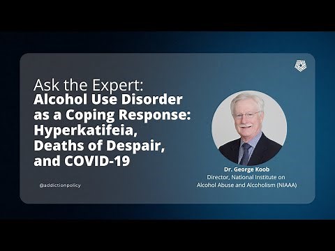 Dr. George Koob Presentation at the 2021 Addiction Policy Forum National Leadership Conference