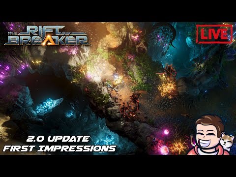 The Riftbreaker - 2.0 Update First Impression