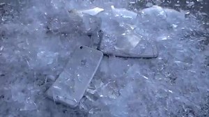 Dropping a GIANT iPhone 6S Glass Ball from 100 Feet | JustMobilez