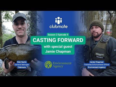 Inside the Environment Agency with Jamie Chapman | Casting Forward Podcast