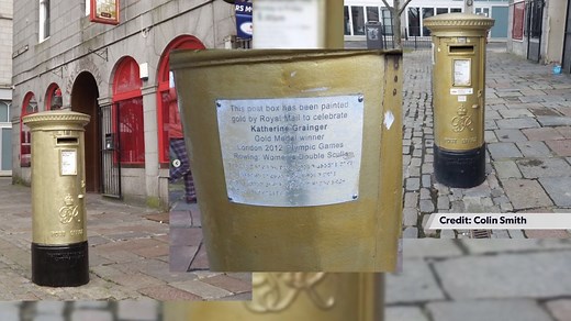 Katherine Grainger DBE on her record breaking career and winning a gold medal (and postbox) at the 2