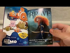 Finding Nemo Blu Ray Unboxing