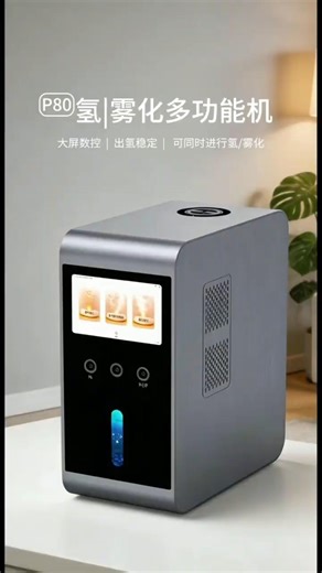 Hydrogen Atomizer Machine | Gentle Hydrogen Nebulizer Care 💨