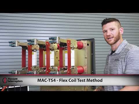 Circuit Breaker and Vacuum Interrupter Testing with the CBT-1203 and MAC-TS4 Test Sets