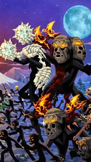 STICKMAN SHADOWRATH LEADER SHADE VS SHADOWRATH VAMP, FINAL BOSS | Stick War Legacy Mod |