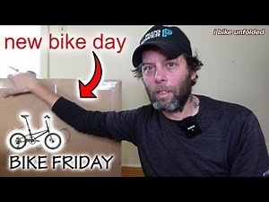Unboxing my new Bike Friday bike