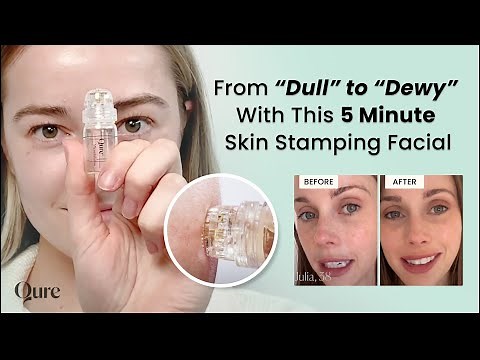 NEW Qure Microinfusion At-Home Facial Treatment | Safe, Fast & Affordable Microneedling