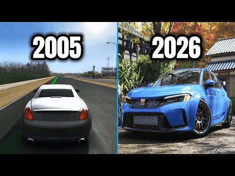 Evolution of Forza Games (2005–2026) | From Forza Motorsport to Forza Horizon 6
