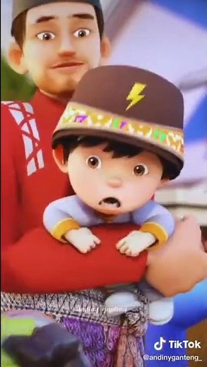 kenangan boboiboy saat kecil