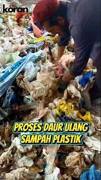 The Plastic Waste Recycling Process: From Waste to Pipes to Clothing Material! #interestinginfo #...