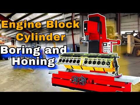 Cylinder Block Boring and Honing