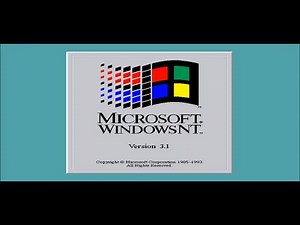 install windows NT 3.1