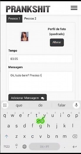 Como simular conversas do WhatsApp? 👀 #prankshit #prank #whatsapp