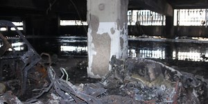 Safety concerns revealed after downtown library parking garage destroyed in massive fire