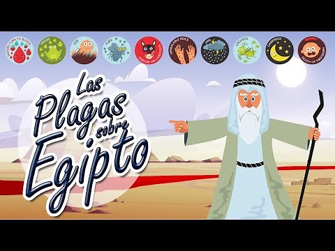 Las plagas de Egipto | Clase para niños