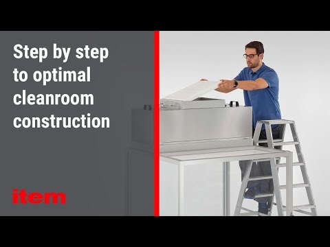 Cleanroom construction: How to successfully plan industrial cleanrooms