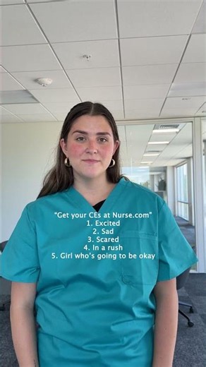 Get Your CEs...at Nurse.com.