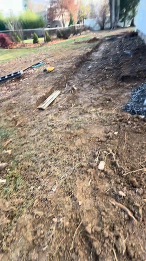 “Before the beauty-here's where the groundwork continues. Pavers coming soon!" | Mercer Home Services