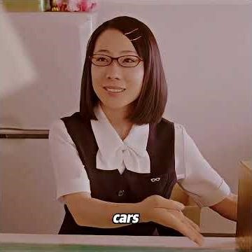 The woman warmed a city with a cart full of cats.#film #movie #shorts