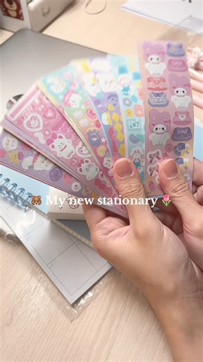 Cuteee #stationery #studymotivation #studywithme #unboxing #haul #haul_shein #studentsuccess