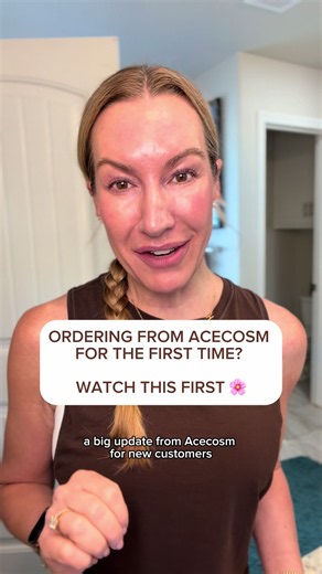 First time ordering from AceCosm? 🌸 There has been an important update for new customers. To access discounts and use affiliate codes like FORTYSOMETHING, you’ll need to create an account and activate the code before placing your order. 🌸 Summer Sale Reminder: June 14th, 24 hours only. Affiliate code FORTYSOMETHING saves you 20% at AceCosm.com. 🌸 What’s been sitting in your cart that you’re finally ready to order? #KBeauty #DIYSkincare #KoreanSkincare #SkinBoosters #mesotherapy @AceCosm