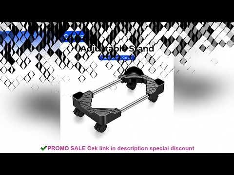 ORICO Computer Towers Stand Cart PC Cases Mobile Adjustable Computer CPU Holder with 4 Locking Caste