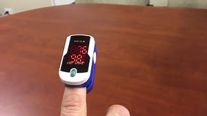 Amazon.com: Concord Basics Fingertip Pulse Oximeter - Blood Oxygen Saturation Monitor with Carrying Case, Batteries, Silicone Cover & Lanyard - Easy to Use, Accurate SpO2 & Pulse Measurement (Blue) : Health & Household