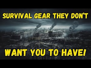 Illegal Prepper Gear That Could Save Your Life
