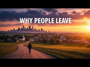 The Truth About Living in Rural America | Why Small Town Life Is Changing