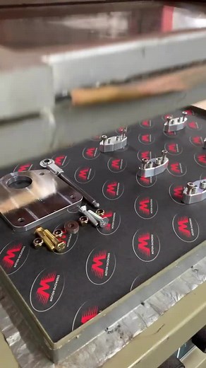 More #racecar parts getting sealed up! #motionraceworks #lsx #becauseracecar #projectcar #billet #madeinamerica #streetcar #boosted #turbo #smalltire