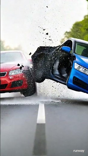What REALLY Happens When Cars Crash at HIGH SPEED
